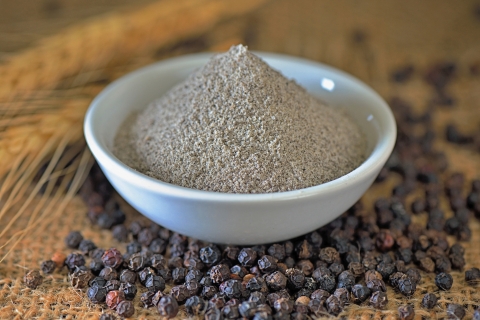 Black Pepper Close-up